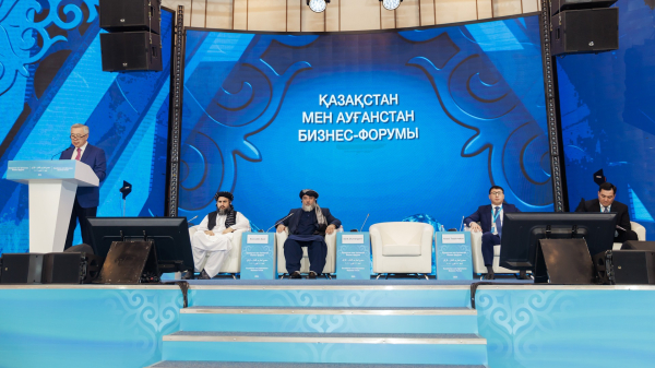 Казахстан и Афганистан расширяют сотрудничество в сфере торговли Казахстан и Афганистан расширяют сотрудничество в сфере торговли