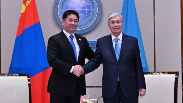 Казахстанско-монгольские отношения: история, сотрудничество и перспективы Казахстанско-монгольские отношения: история, сотрудничество и перспективы