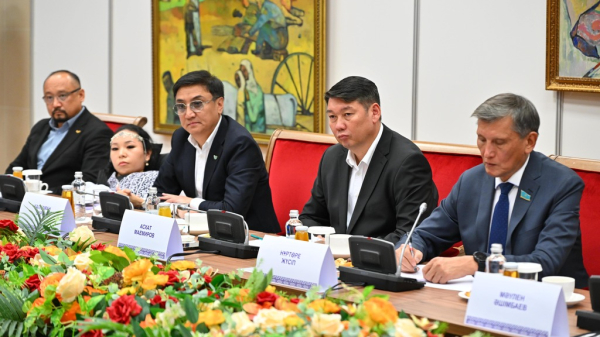 «Ұлттық мүдде»: продвижение ценностей патриотизма