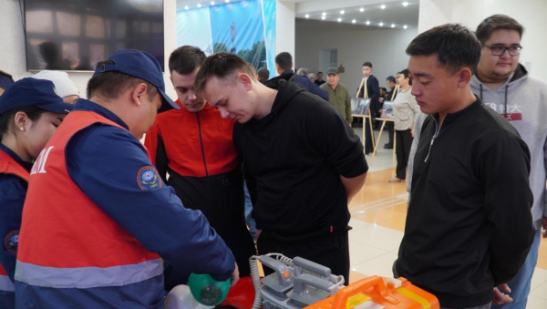 Культура безопасности: МЧС проводит дни открытых дверей Культура безопасности: МЧС проводит дни открытых дверей