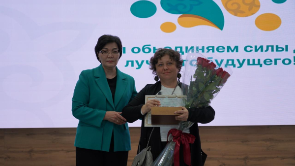 В Астане показали лучшие проекты для помощи уязвимым группам