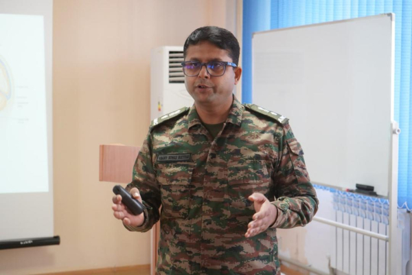 Военные медики Индии организовали курс по уходу за ранеными в тактическом бою Военные медики Индии организовали курс по уходу за ранеными в тактическом бою