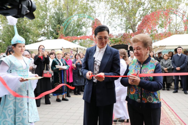 Новый подход к здоровью: Центры лучших практик открылись в Алматы Новый подход к здоровью: Центры лучших практик открылись в Алматы