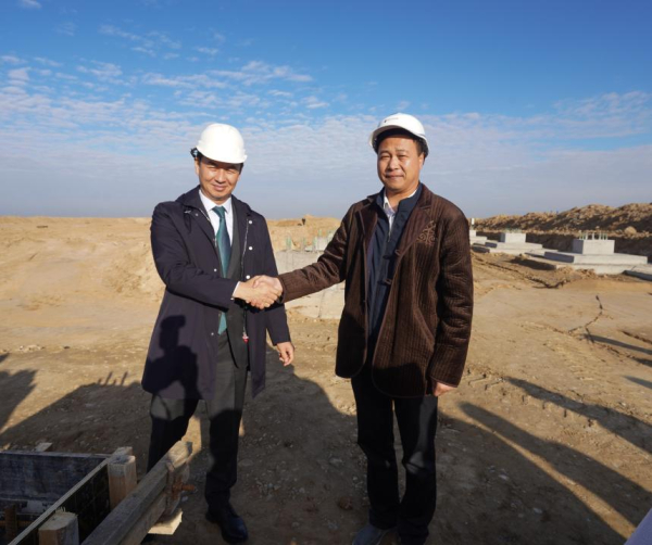 Новый хлопковый кластер в Туркестане: капсула заложена