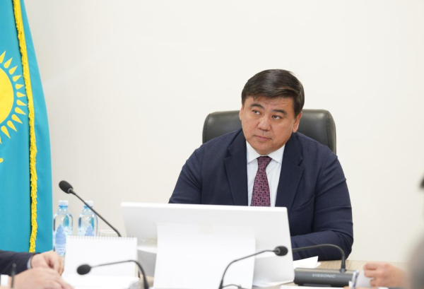 Обеспечение инфраструктурой населенных пунктов Туркестанской области