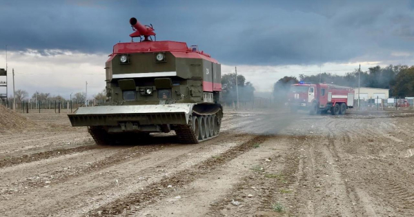 Пожарно-тактические учения на объектах