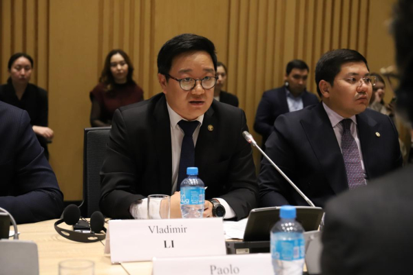 Италия инвестирует в устойчивое развитие Казахстана