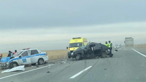 Полицейский, спасший девочку в Семее, погиб в ДТП