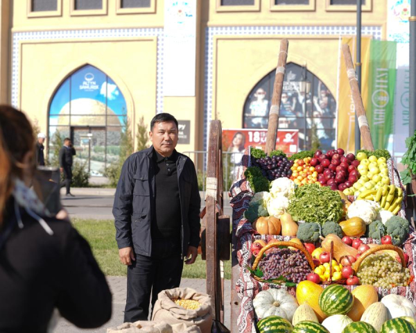Agrofest Turkistan 2024: праздник работников сельского хозяйства