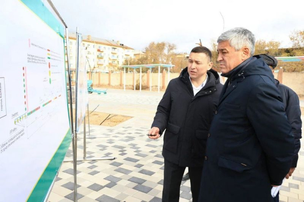 Масштабная реконструкция магистральных теплосетей в Балхаше Масштабная реконструкция магистральных теплосетей в Балхаше