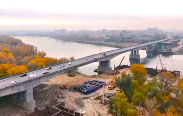 Новый мост через Иртыш изменит транспортную инфраструктуру Семея