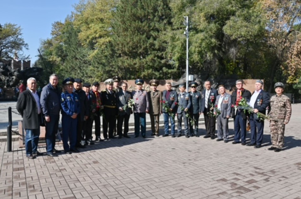 В Алматы отметили вековой юбилей Халық Қаһарманы Рахымжана Кошкарбаева