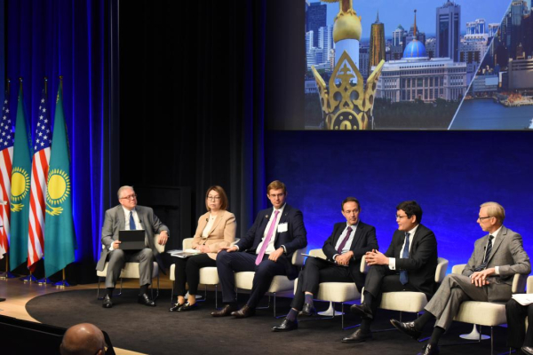 Казахстанский экономический потенциал представлен в Нью-Йорке