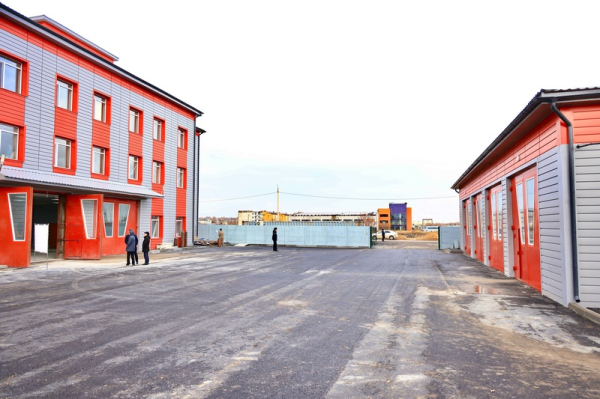 В Темиртау появится новое пожарное депо В Темиртау появится новое пожарное депо