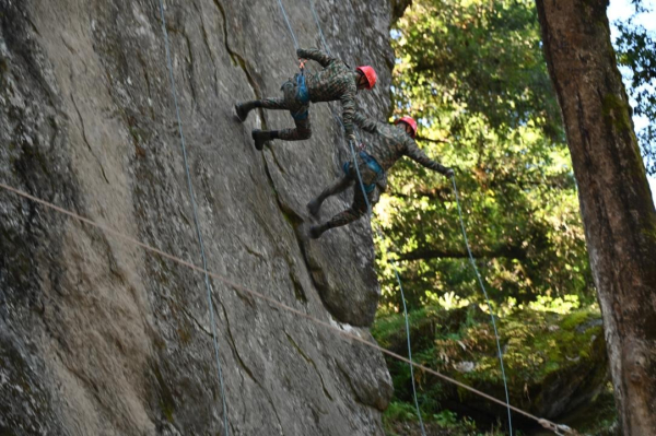 Учение «КазИнд-2024»: военнослужащие отрабатывают задачи в предгорьях Гималаев
