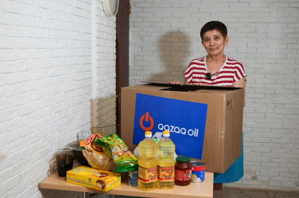Qazaq Oil оказала помощь тысячам столичных семей | Inbusiness.kz