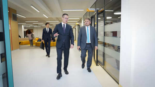 Открытие Coventry University Kazakhstan: шаг к развитию образования