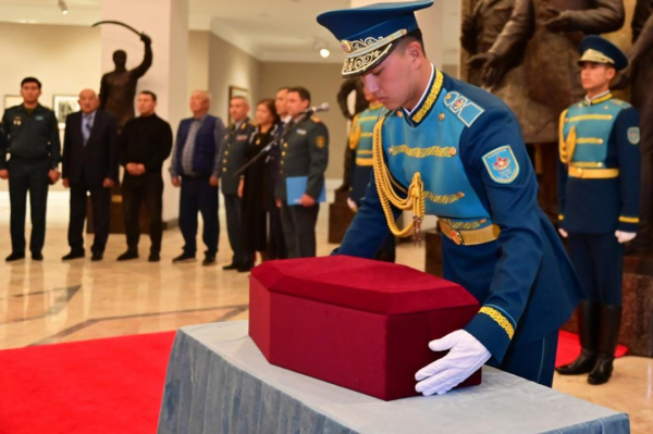 Спустя 81 год родные узнали о месте захоронения пропавшего без вести солдата Спустя 81 год родные узнали о месте захоронения пропавшего без вести солдата