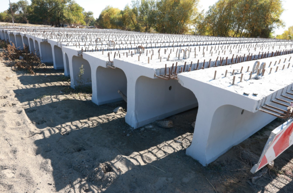 Жетісу завершает строительство важных объектов Жетісу завершает строительство важных объектов