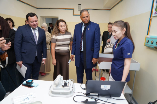 В Атырауской области снижается инвалидность по зрению  у новорожденных детей | Inbusiness.kz