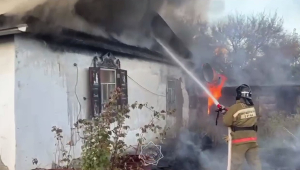 Огнеборцы потушили 20 пожаров в 12 регионах Казахстана