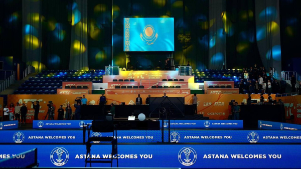 Астана принимает XXVII чемпионат Азии по настольному теннису Астана принимает XXVII чемпионат Азии по настольному теннису