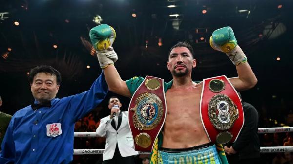 Алимханулы надеется на преумножение своих поясов в феврале | Inbusiness.kz