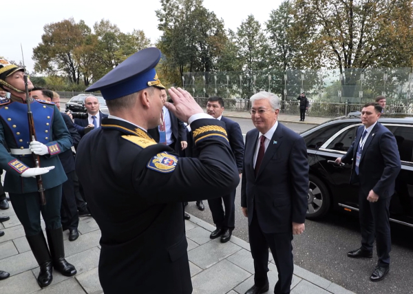 Президент Казахстана примет участие в заседании Совета глав государств СНГ Президент Казахстана примет участие в заседании Совета глав государств СНГ
