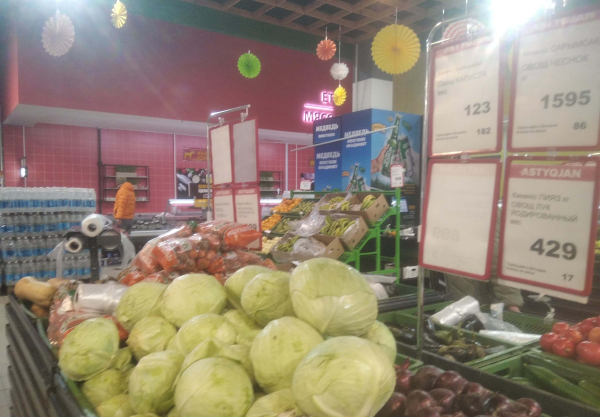 Продукты дорожают в Костанае | Inbusiness.kz