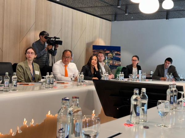 Казахстан и Люксембург продолжают углублять сотрудничество