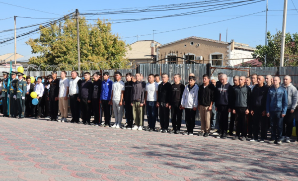 Шымкентские новобранцы направлены в морскую пехоту Актау