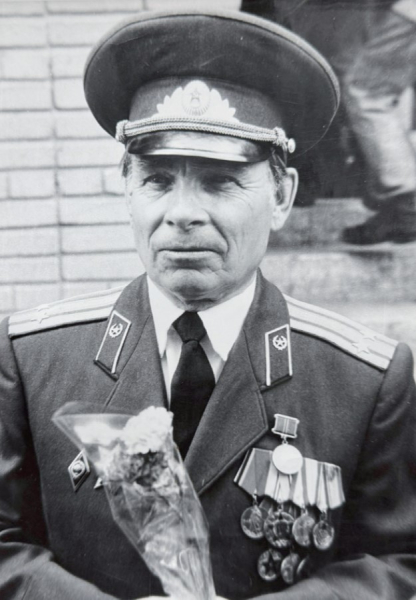 Славный путь боевого ветерана Славный путь боевого ветерана