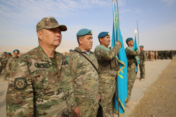 В Таджикистане началась активная фаза учения ОДКБ «Рубеж-2024»