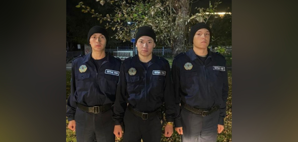 Бойцы Нацгвардии МВД РК спасли девушку, пытавшуюся свести счеты с жизнью Бойцы Нацгвардии МВД РК спасли девушку, пытавшуюся свести счеты с жизнью