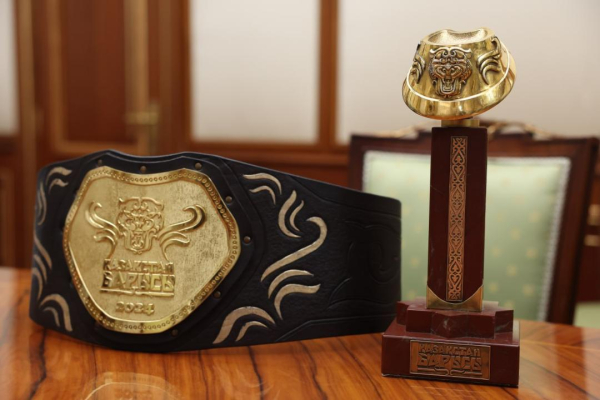 Министр обороны назначил победителя «Қазақстан барысы-2024» на офицерскую должность Министр обороны назначил победителя «Қазақстан барысы-2024» на офицерскую должность