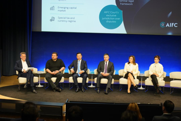 Казахстанский экономический потенциал представлен в Нью-Йорке