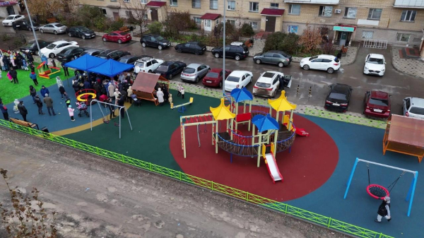 Капитальный ремонт дворовых территорий в Астане Капитальный ремонт дворовых территорий в Астане