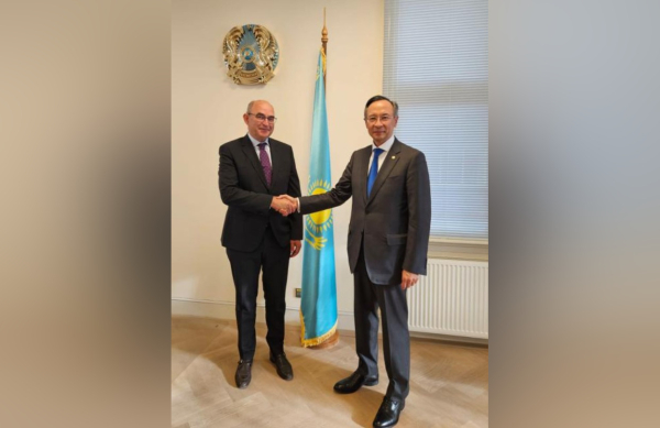 Нидерландские компании рассматривают проекты в Казахстане Нидерландские компании рассматривают проекты в Казахстане