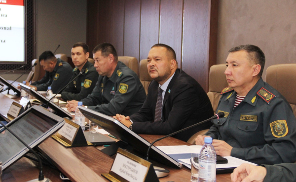 В Национальной гвардии состоялось подписание трехстороннего соглашения В Национальной гвардии состоялось подписание трехстороннего соглашения