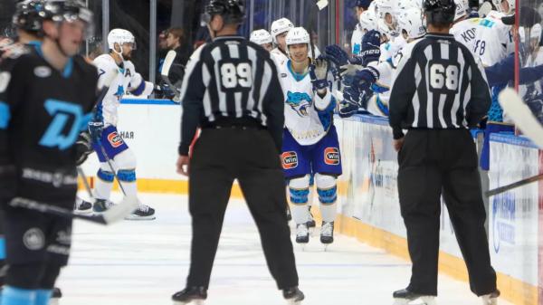 "Барыс" впервые выиграл при Мамбеталиеве | Inbusiness.kz "Барыс" впервые выиграл при Мамбеталиеве | Inbusiness.kz