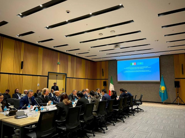 Италия инвестирует в устойчивое развитие Казахстана