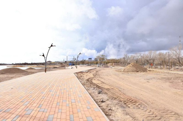 Масштабная реконструкция магистральных теплосетей в Балхаше Масштабная реконструкция магистральных теплосетей в Балхаше