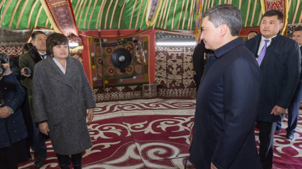 В Казахстане открыли  самый длинный мост