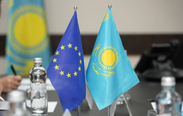 ЕС поддержит транспортные проекты в Казахстане ЕС поддержит транспортные проекты в Казахстане