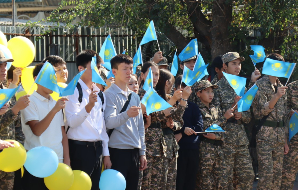 Шымкентские новобранцы направлены в морскую пехоту Актау