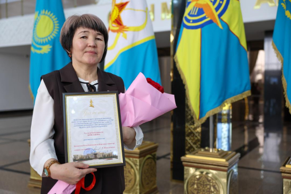 Учителя военных школ получили признание за свой вклад