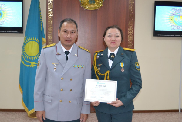 Гвардейцы отметили День Республики