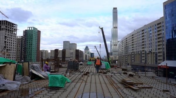 Строительство LRT в Астане: новые технологии и сроки запуска