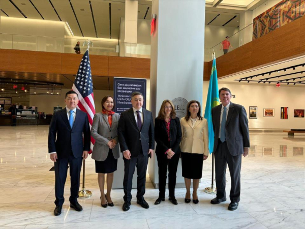 Казахстанский экономический потенциал представлен в Нью-Йорке