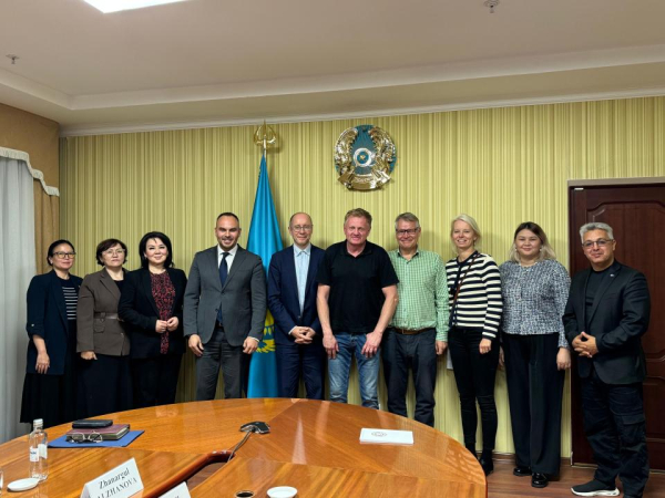 ЕС дал высокую оценку достижениям Казахстана в развитии гражданского общества ЕС дал высокую оценку достижениям Казахстана в развитии гражданского общества